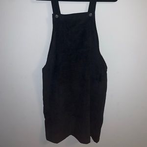 Black Overall Dress